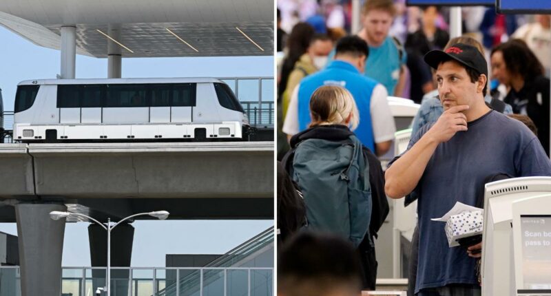 Test runs begin â but LAX people-mover still years behind schedule